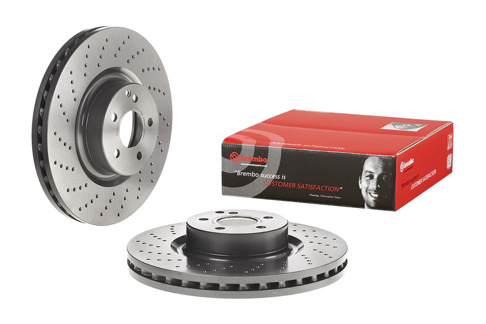 

Brembo 09c94311 Тормозной диск