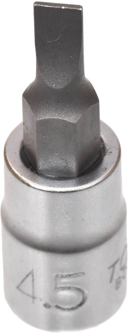 

Торцевая головка с битой Toptul BCCA084E SL 4.5 1/4"