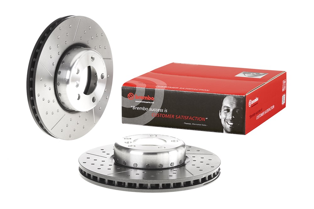 

Brembo 09C39813 Тормозной диск