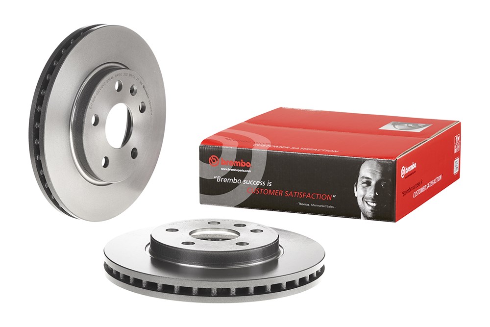 

Brembo 09A96911 Тормозной диск