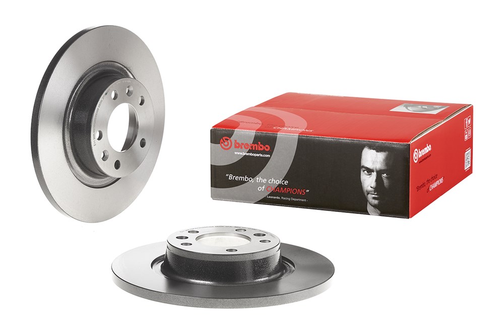 

Brembo 08A45611 Тормозной диск