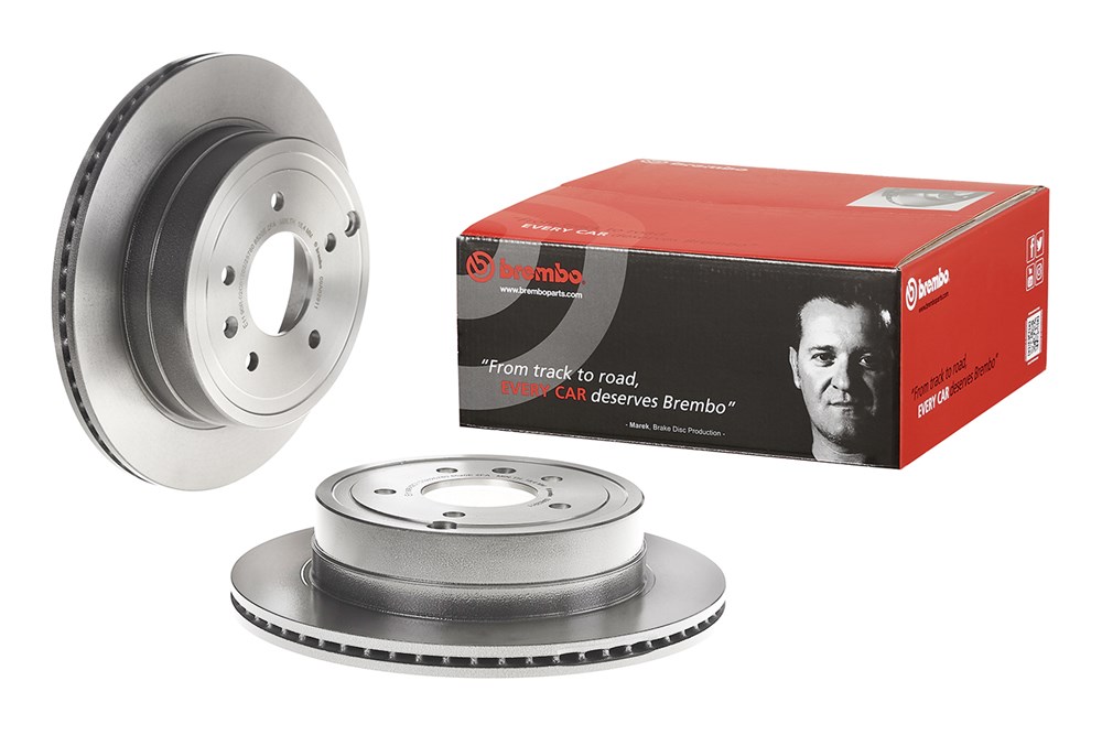 

Brembo 09A62911 Тормозной диск