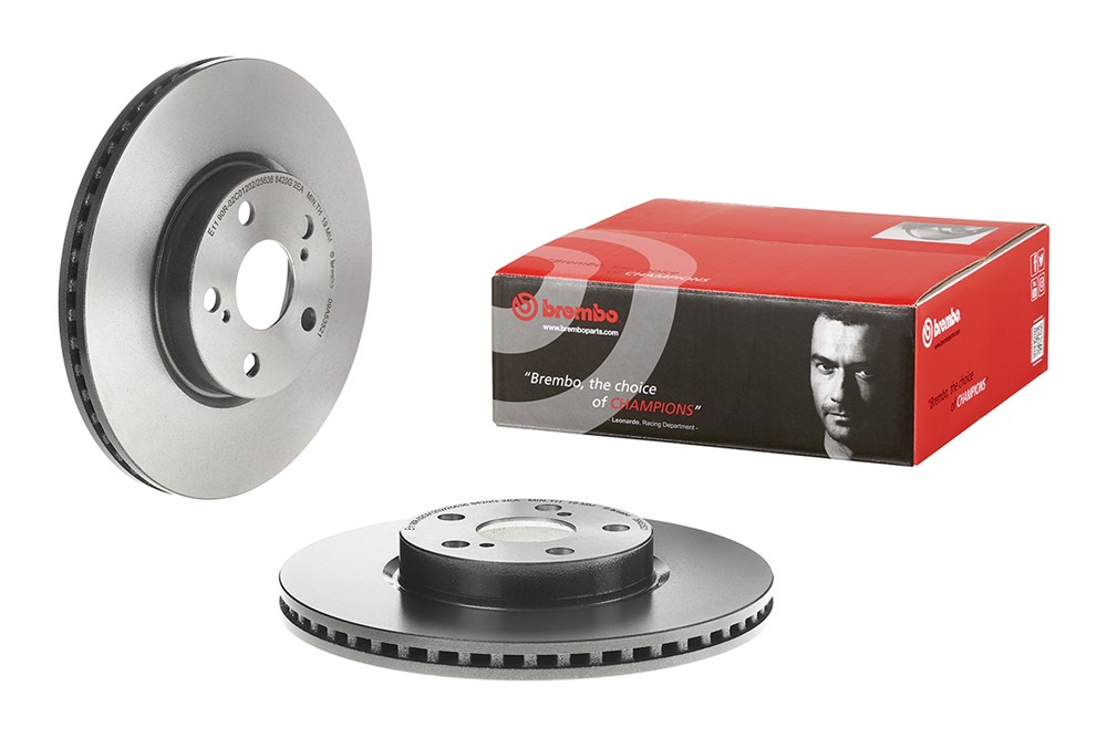 

Brembo 09A53521 Тормозной диск