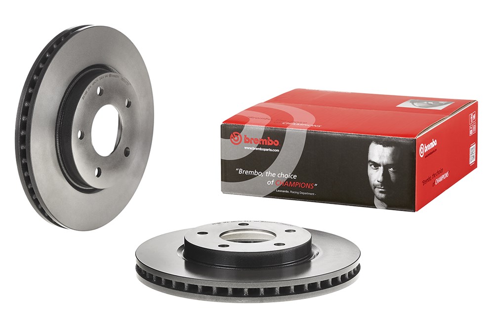 

Brembo 09B64721 Тормозной диск