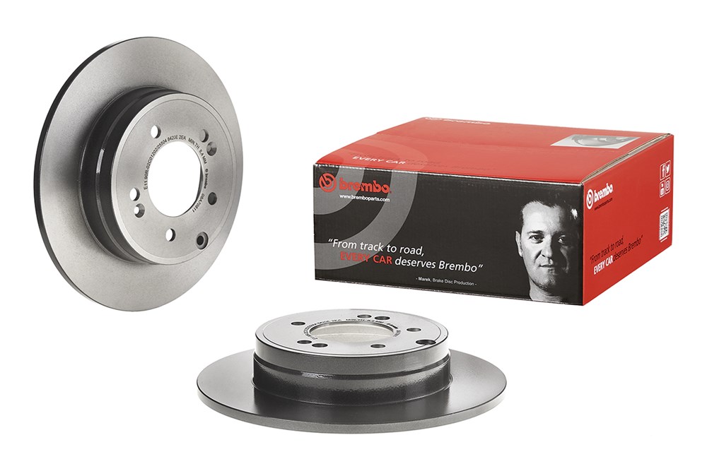 

Brembo 08A70811 Тормозной диск