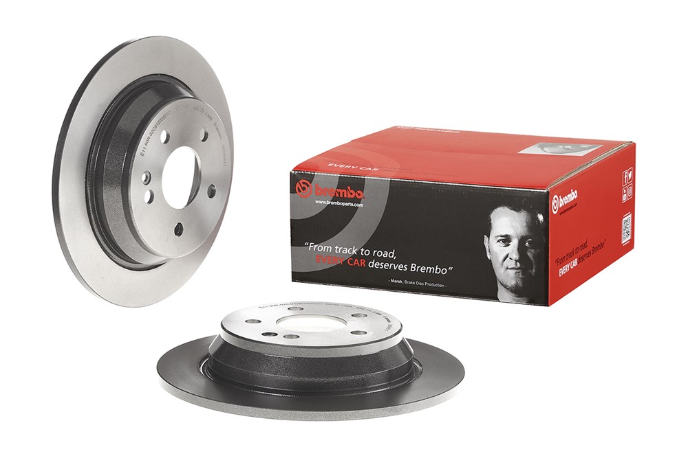 

Brembo 08840511 Тормозной диск