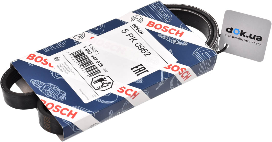 

Bosch 1987947918 Поликлиновой ремень