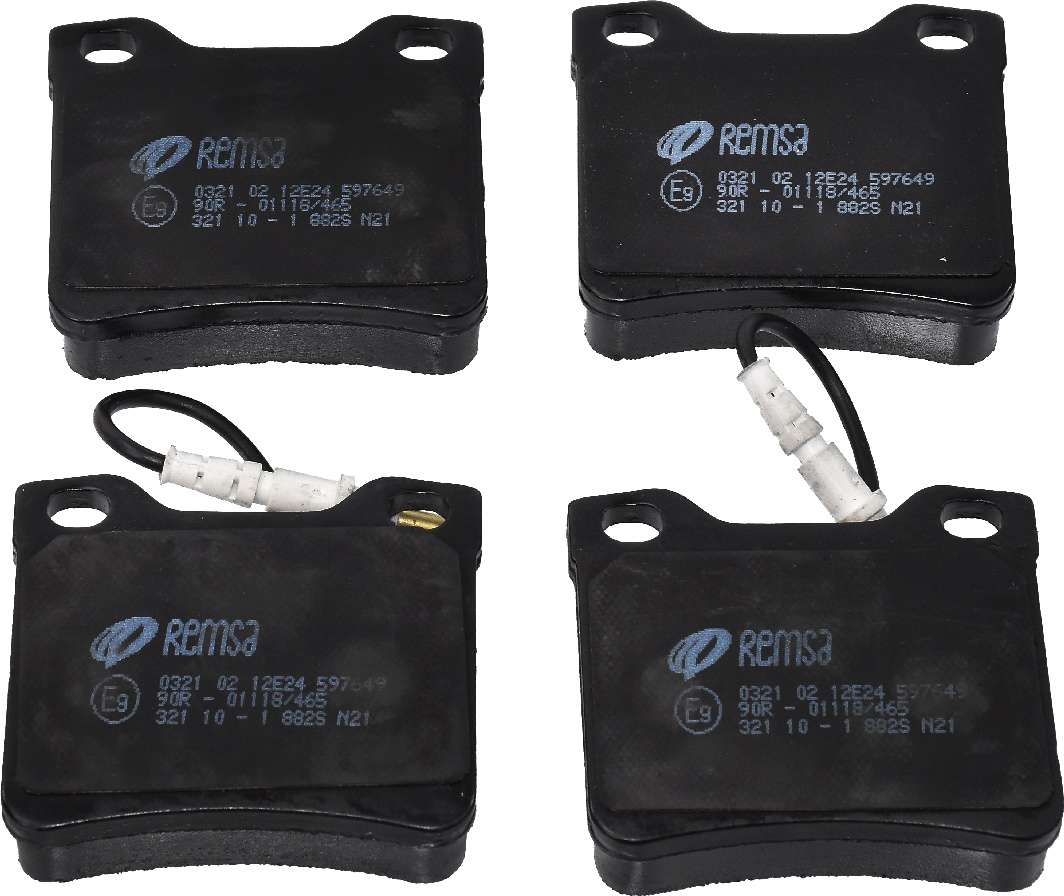 

Remsa 032102 Тормозные колодки
