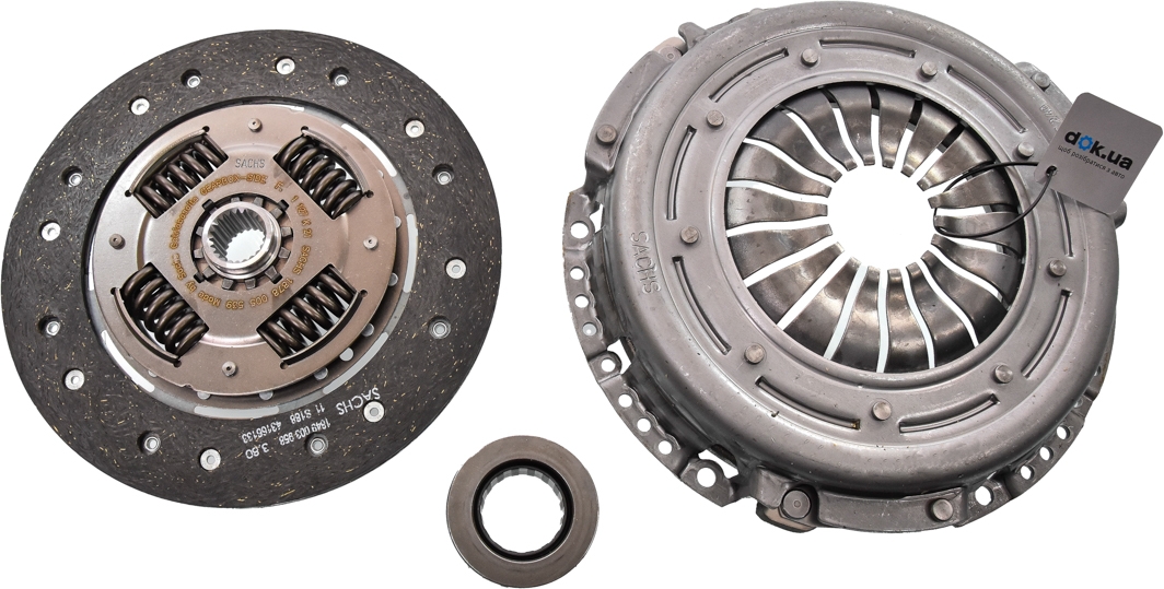 

Sachs 3000824801 Комплект сцепления