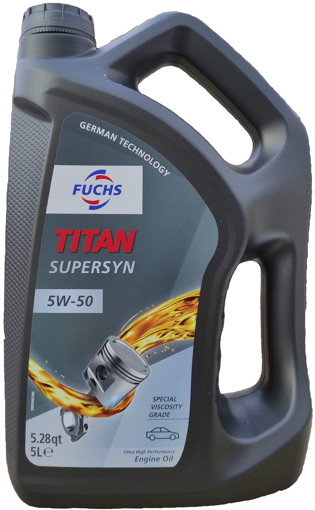 

Моторное масло Fuchs Titan Supersyn 5W-50 синтетическое 600640866