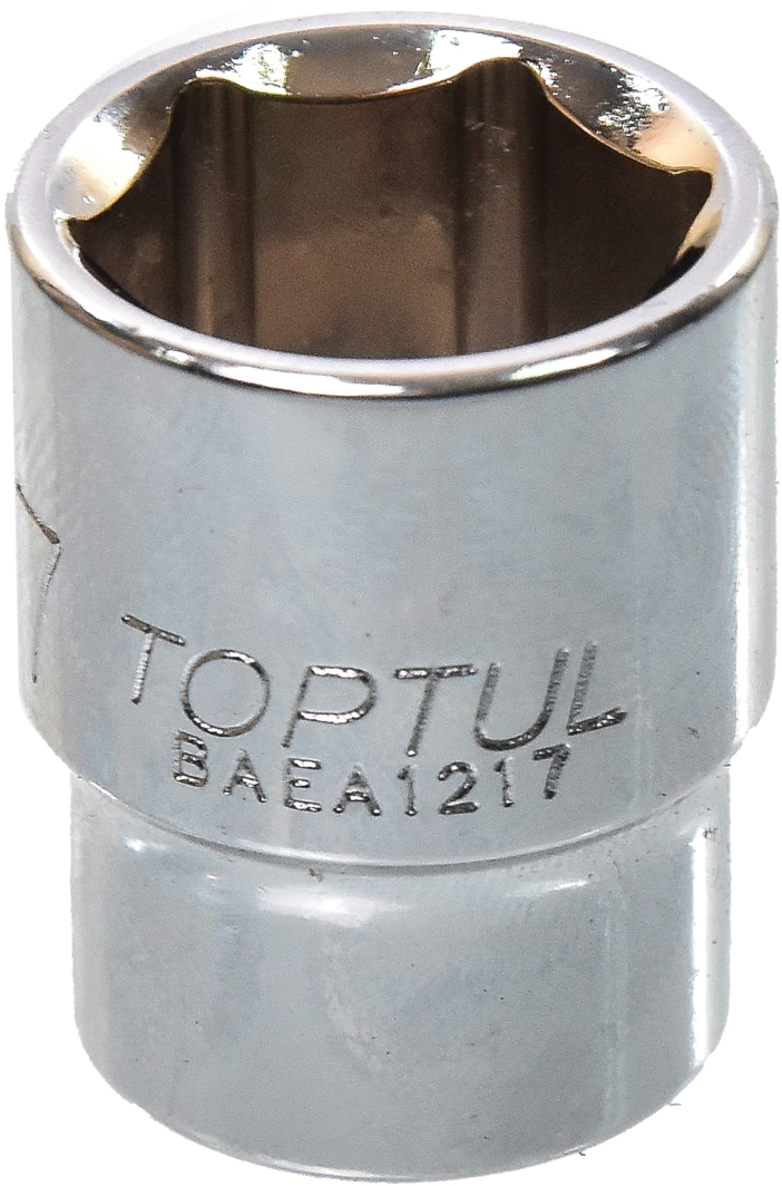 

Торцевая головка Toptul BAEA1217 17 мм 3/8"