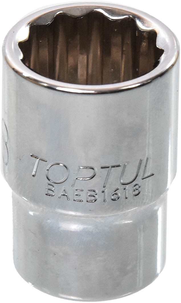 

Торцевая головка Toptul BAEB1618 18 мм 1/2"