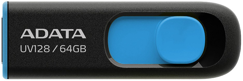 

Флешка Adata UV128 64 ГБ AUV128-64G-RBE