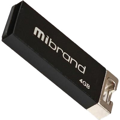 

Флешка Mibrand Chameleon 4 ГБ MI20CH4U6B