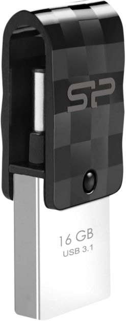 

Флешка Silicon Power Mobile C31 16 ГБ SP016GBUC3C31V1K