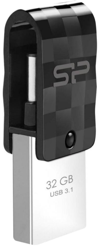 

Флешка Silicon Power Mobile C31 32 ГБ SP032GBUC3C31V1K