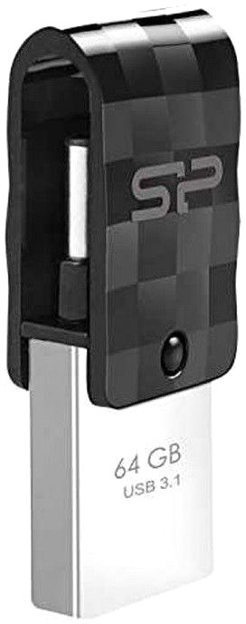 

Флешка Silicon Power Mobile C31 64 ГБ SP064GBUC3C31V1K