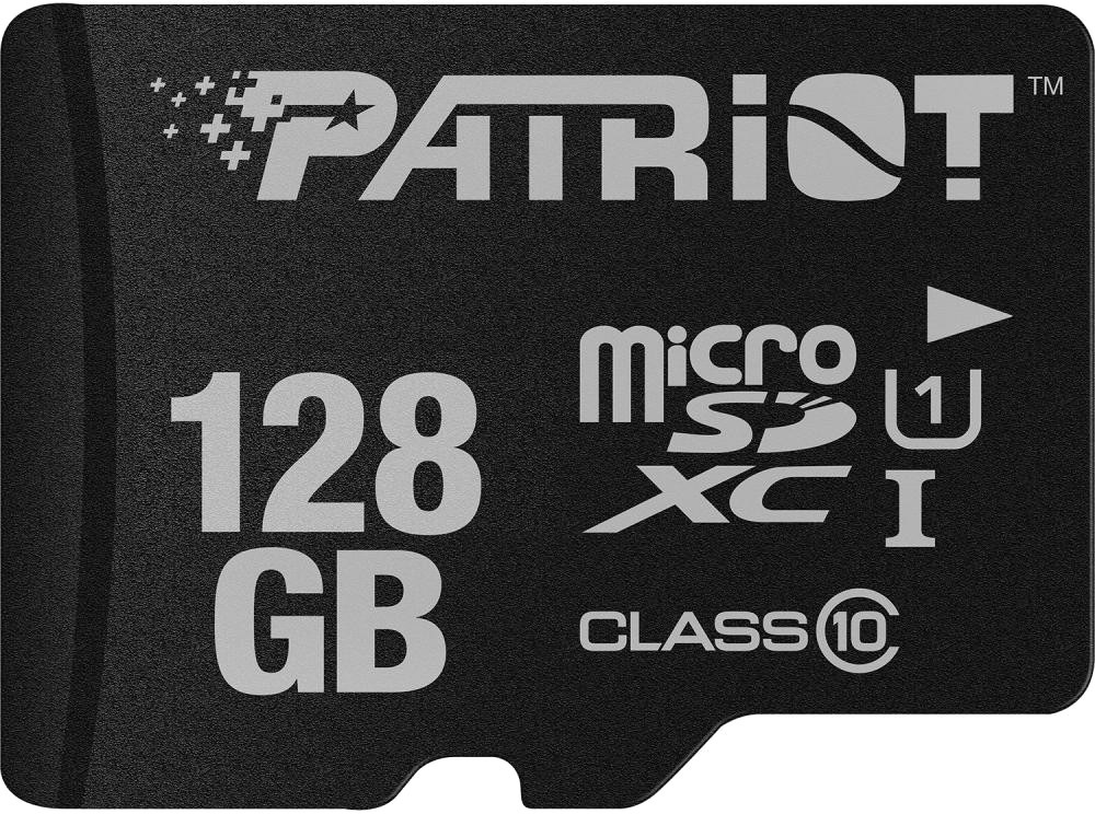 

Карта памяти Patriot LX Series microSDXC 128 ГБ PSF128GMDC10