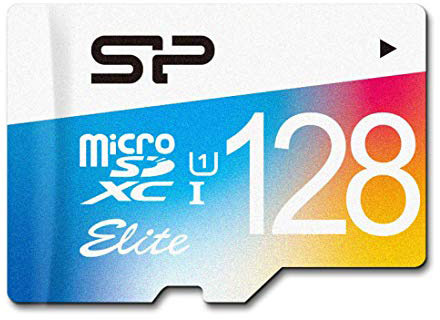 

Карта памяти Silicon Power Elite Color microSDXC 128 ГБ SP128GBSTXBU1V20