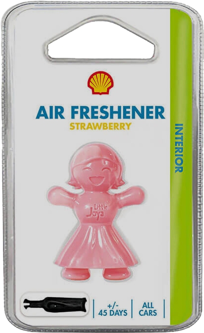 

Ароматизатор Shell Little Joe Strawberry AL65S