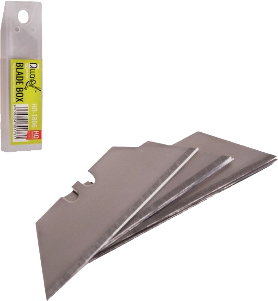 

Набор лезвий Alloid НП-1806 монолитное 10 шт.