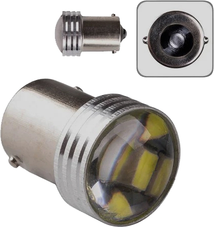 

Автолампа Pulso LP-151426 P21W BA15s 1,5 W прозрачный