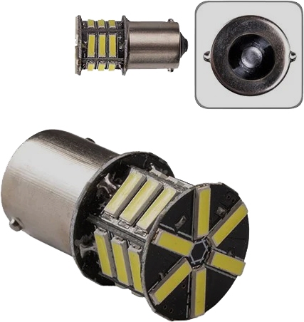 

Автолампа Pulso LP-252376 P21W BA15s 2,5 W