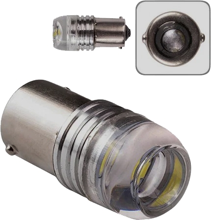 

Автолампа Pulso LP-107676 P21W BA15s 0,7 W прозрачный