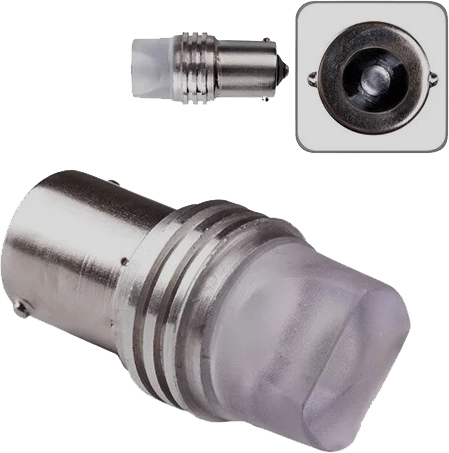 

Автолампа Pulso LP-121146 P21W BA15s 1,2 W белый
