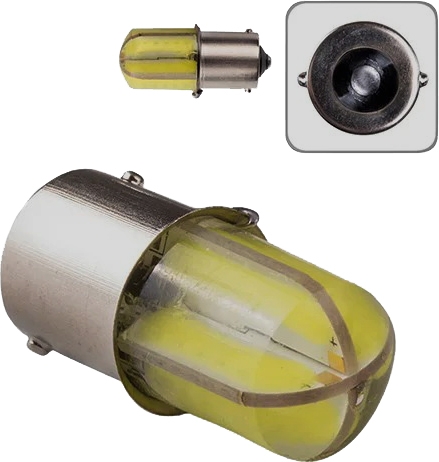 

Автолампа Pulso LP-282666 P21W BA15s 2,8 W прозрачный