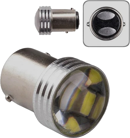 

Автолампа Pulso LP-161427 P21/5W BA15d 1,5 W прозрачный