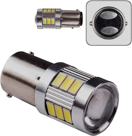 

Автолампа Pulso LP-211807 P21/5W BA15d 2 W прозрачный