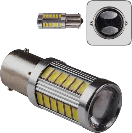 

Автолампа Pulso LP-312857 P21/5W BA15d 3 W прозрачный