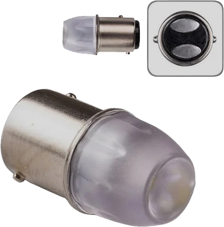 

Автолампа Pulso LP-110957 P21/5W BA15d 1 W белый