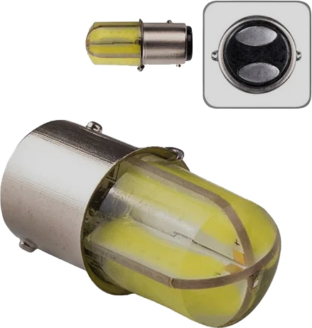 

Автолампа Pulso LP-292667 P21/5W BA15d 2,8 W прозрачный