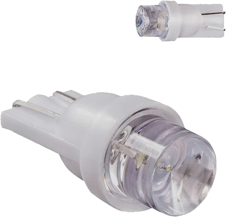 

Автолампа Pulso LP-120340 W5W T10 1 W прозрачный