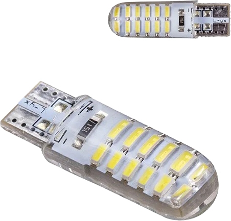 

Автолампа Pulso LP-133261 W5W T10 0,5 W