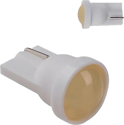 

Автолампа Pulso LP-142061 W5W T10 0,5 W желтый