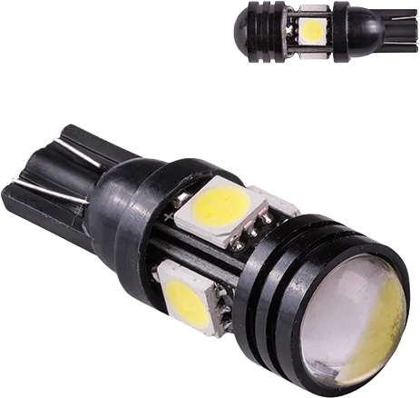 

Автолампа Pulso LP-157266 W5W T10 1,5 W белый