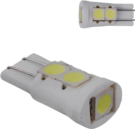 

Автолампа Pulso LP-121066 W5W T10 0,5 W