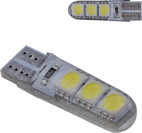

Автолампа Pulso LP-132466 W5W T10 0,5 W
