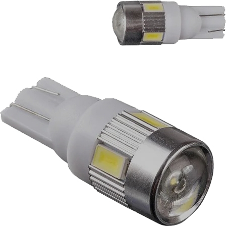 

Автолампа Pulso LP-142446 W5W T10 1 W прозрачный