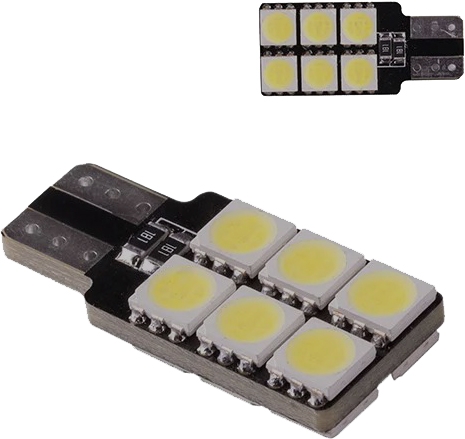 

Автолампа Pulso LP-182166 W5W T10 1,5 W