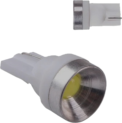

Автолампа Pulso LP-122722 W5W T10 1 W желтый