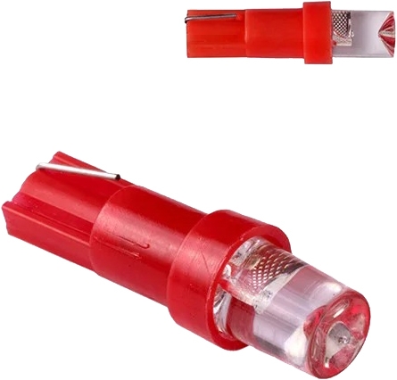 

Автолампа Pulso LP-120318 T5 0,5 W прозрачный