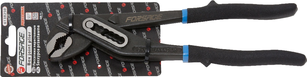 

Клещи переставные Forsage F-613R250 250 мм