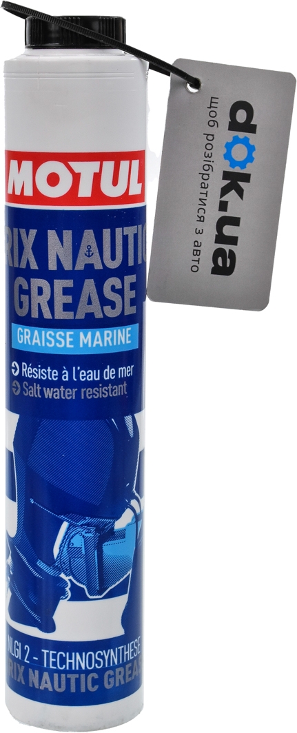 

Смазка Motul Nautic Grease кальциевая пластичная для водной техники 866614