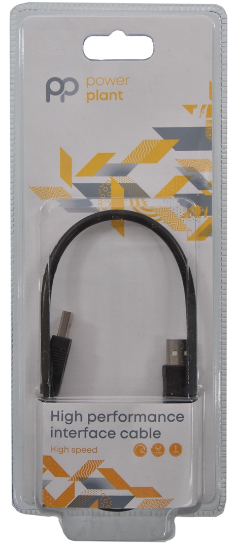 

Кабель PowerPlant KD00AS1213 USB - USB 0,5 м