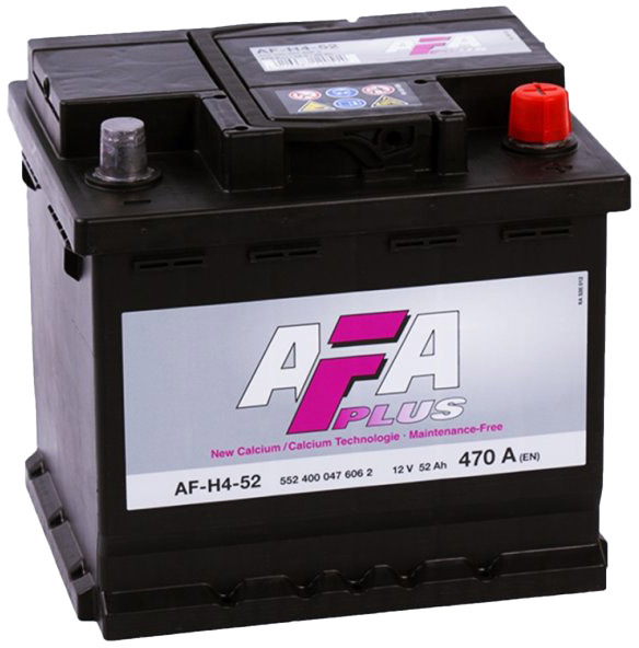 

Аккумулятор Afa 552400047