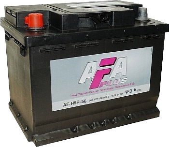 

Аккумулятор Afa 556401048